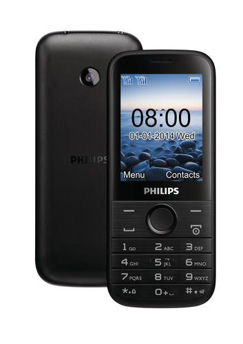 Philips CTE160BK/90 mobile phone