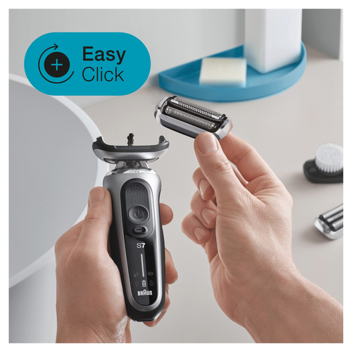 Braun Series 7 71-S1000s Foil shaver Silver – image 4