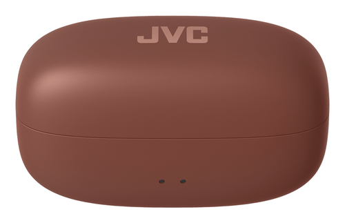 JVC HA-NP1T Auriculares True Wireless Stereo (TWS) Clip de oreja Llamadas/Música USB Tipo C Bluetooth Marrón, Plata