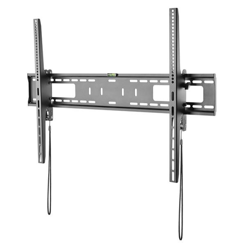 StarTech.com TV Wall Mount supports 60-100 VESA Displays (165lb/75kg), Heavy Duty Tilting Universal TV Wall Mount, Adjustable Mounting Bracket for Large Flat Screens, Low Profile - Slim TV Wall Mount (FPWTLTB1) Beslag Tv 60-100 – billede 3