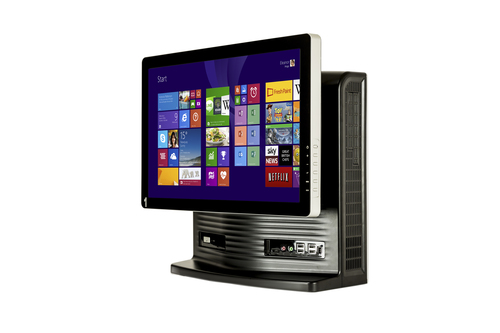 Zoostorm 1 Desktop PC / 19" Display / i3-4150 / SSD
