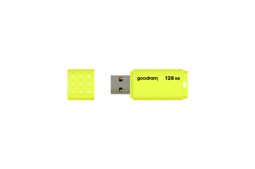 Goodram UME2 unidad flash USB 128 GB USB tipo A 2.0 Amarillo