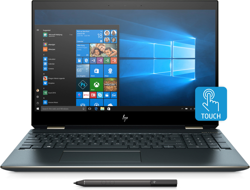 HP Spectre x360 15-df0014tx Intel® Core™ i7 i7-8750H Hybrid (2-in-1)