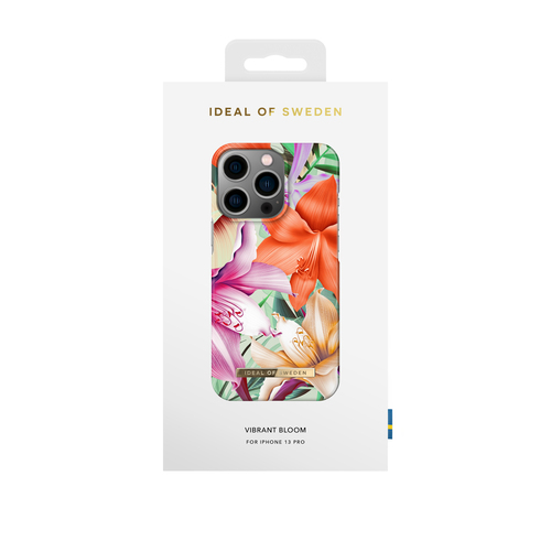 iDeal of Sweden Printed Case iPhone 13P Vibrant Bloom – image 1