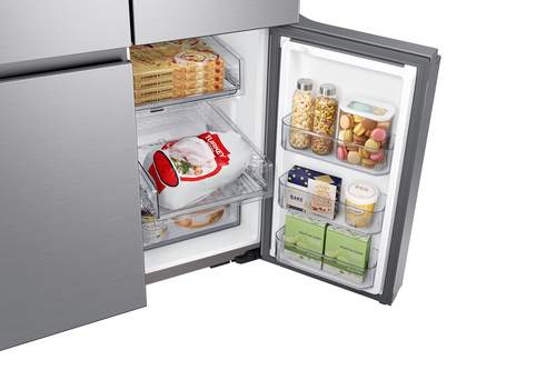 Samsung RF65A90TESL/TR side-by-side refrigerator Freestanding – image 9