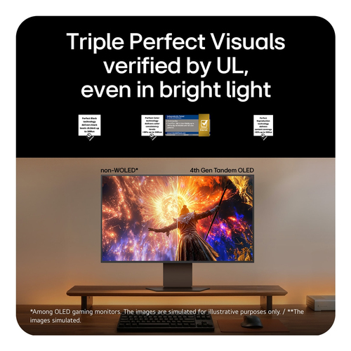 LG UltraGear 32GX870B-B OLED – Photo 6 sur 8