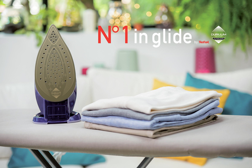 Tefal TurboPro FV5615 iron Dry & Steam iron Durilium soleplate – image 8