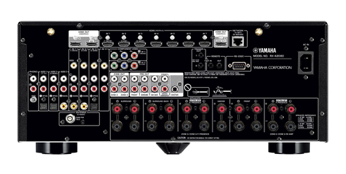 Yamaha RX-A2080 140 W 9.2 channels Surround 3D Black – image 5