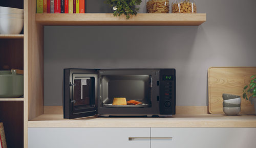 Candy Idea CMWA20SDLB Black Solo microwave Countertop – image 5