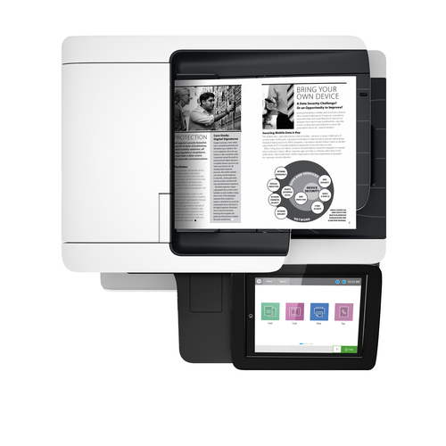 Impresora multifunción HP LaserJet Enterprise HP LaserJet Enterprise M528DN