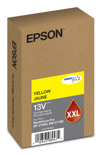 Epson C13T13V420 ink cartridge 1 pc(s) Original Extra (Super) High Yield Yellow