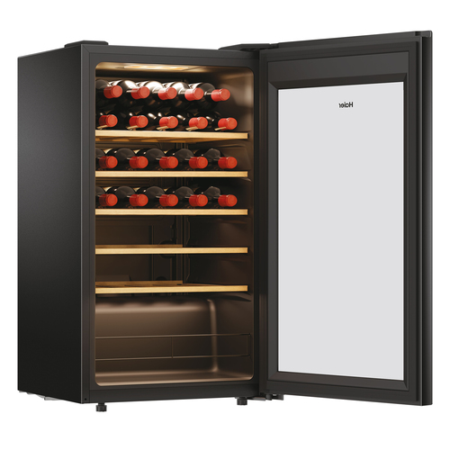Haier Wine Bank 50 Series 3 HWS34GGH1K Compressor wine cooler Freestanding Black 21 bottle(s) – image 7