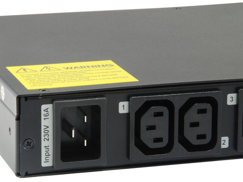 LevelOne 12-Outlet Intelligent Power Distribution Unit, 200-240V AC – image 5