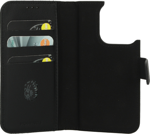 Mobiparts Leather 2 in 1 Wallet Case Apple iPhone 15 Pro Black (iPhone 15 Pro) Zwart, afbeelding 8