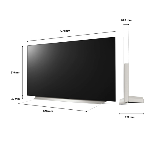 LG OLED48C26LB.AEK TV – image 5
