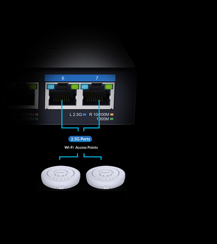 D-Link DMS 107 - Switch, afbeelding 4