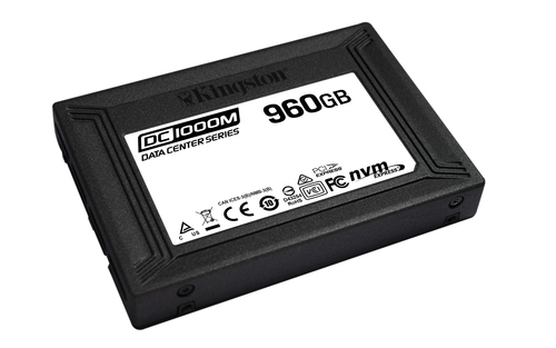 Kingston Technology DC1000M 960 GB 2.5" U.2 NVMe 3D TLC – image 2