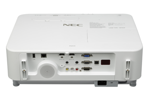 NEC P603X Standard throw projector 6000 ANSI lumens 3LCD XGA (1024x768) White – image 4