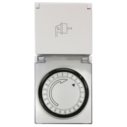 Logilink Time Switch, outdoor mechanical timer