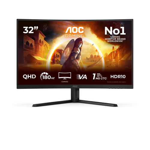 AOC CQ32G4VE 31.5inch IPS monitor