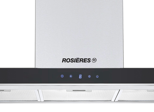 Rosieres RHP90TX Wall-mounted Black, Stainless steel 504 m³/h – image 2