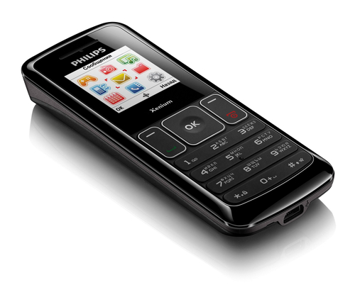 Philips CTX125BLK/00 mobile phone