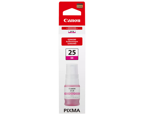 Canon GI-25 Magenta Ink Bottle