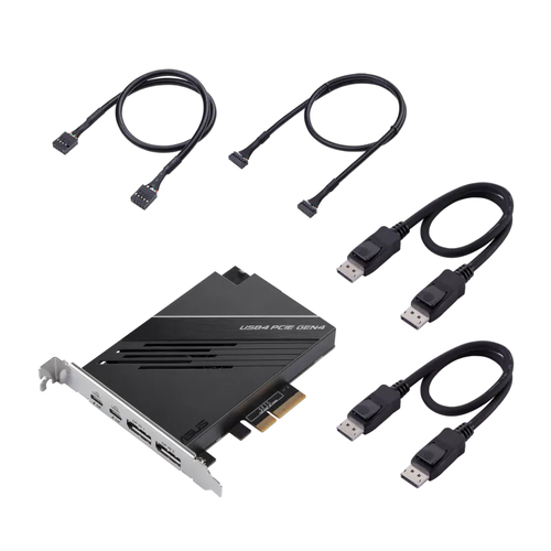 ASUS USB4 PCIe Gen4 kaart controller, afbeelding 6