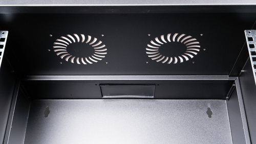 Equip Wandgehäuse 19"  09U 540x400mm schwarz, afbeelding 4