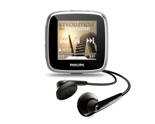 Philips GoGear MP3 player SA3SPK04W/93