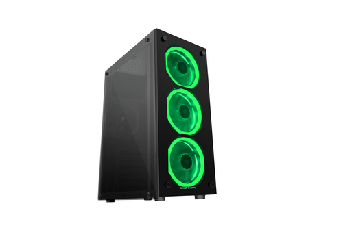 Mars Gaming MCGRGB computer case Midi Tower Black – image 4