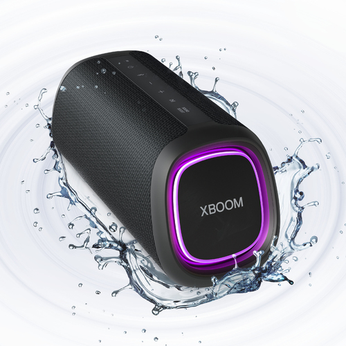 LG XG5QBK.DGBRLLK portable/party speaker Mono portable speaker Black – image 2