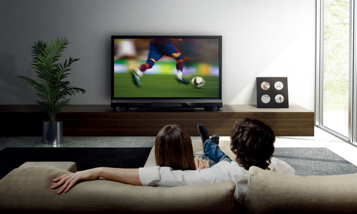 Yamaha YSP-1400 Black 5.1 channels – image 4