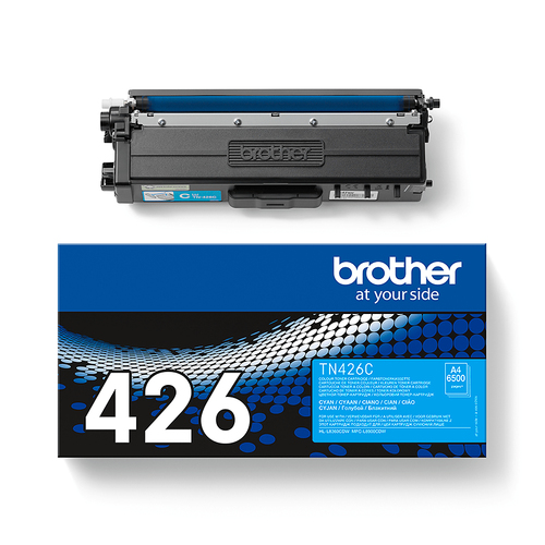 Brother TN426C Toner Cartridge Shy Cyan - TN426C - TN426C - image 2