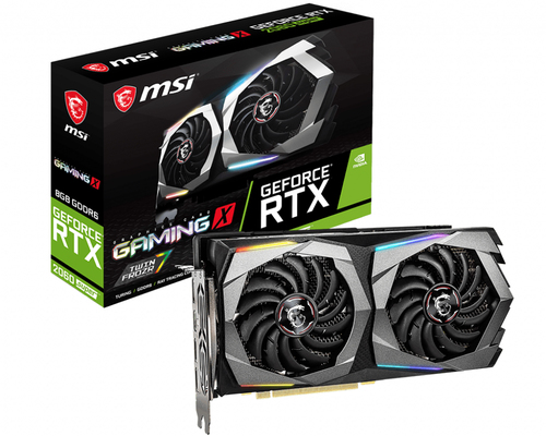 MSI GAMING GeForce RTX 2060 SUPER X