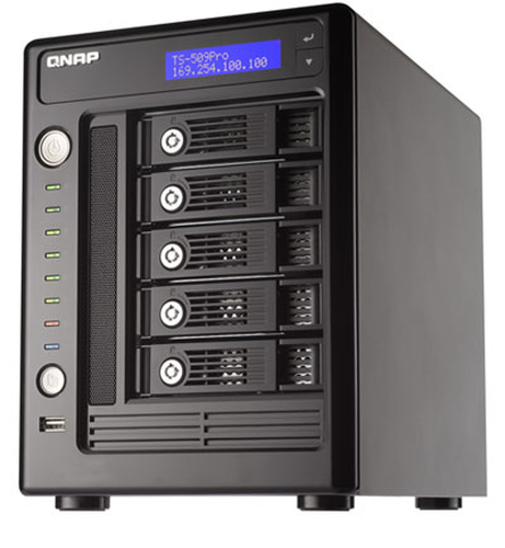 QNAP TS-509 Pro