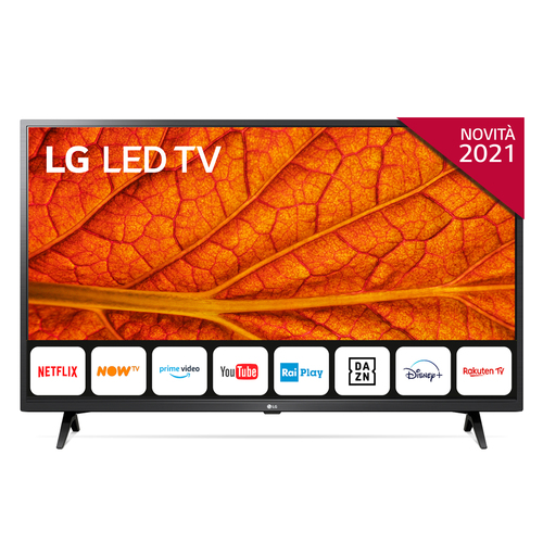 LG 43LM6370PLA 109,2 cm (43") Full HD Smart TV Wi-Fi Черный