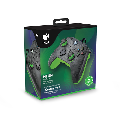 PDP Wired Controller: Neon Carbon, For Xbox & Windows 10/11 – image 7