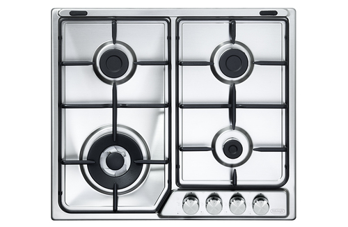 De’Longhi IF 46 ASDV SP N варочная поверхность Нержавеющая сталь Встроенный 58 cm Газовый 4 зона(ы)