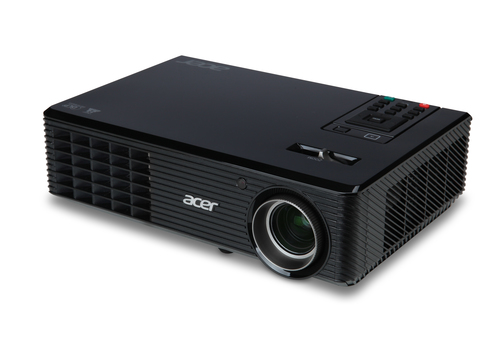Acer Value X1263 Standard throw projector 3000 ANSI lumens DLP XGA (1024x768) Black – image 2