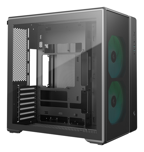 DeepCool CG590 MESH 2F Midi Tower Zwart, afbeelding 2