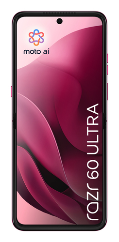 Motorola Razr 60 Ultra 512GB Flip Smart Phone in Pantone Cabaret, Pink - image 4