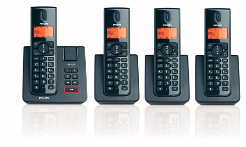 Philips SE1554B Cordless phone answer machine