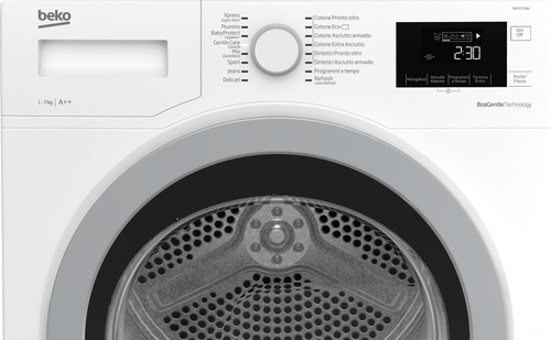 Beko DRYS723W tumble dryer Freestanding Front-load – image 3