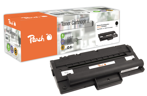 Peach PT176 toner cartridge 1 pc(s) Compatible Black
