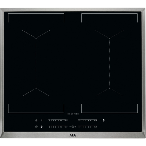 AEG IKE64450XB Черный Встроенный Плита с зонами индукции 4 зона(ы)