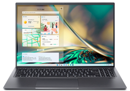 Acer Swift SFX16-52G-712R Intel® Core™ i7 i7-1260P Laptop