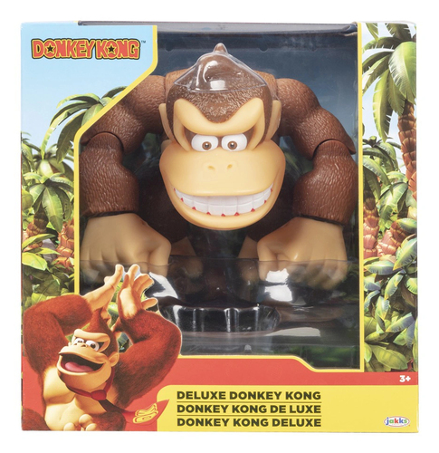 Donkey Kong Deluxe Action Figure - Donkey Kong – Foto 8 van 9