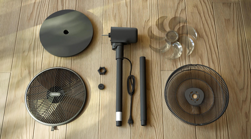 Philips 3000 series Pedestal Fan – image 3