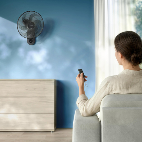 Philips 1000 series CX1050/01 household fan Black – image 6